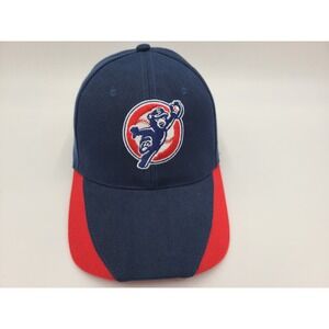 South Bend Cubs SBN International Adjustable Hat Cap SGA Men Women MiLB Blue Red